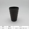 Taza Espejo de Porcelana Imitación, Taza Casual Estilo Japonés, Taza para Beber de Gran Capacidad, Uso en Oficina y Hogar, Artículos Domésticos Pequeños, Portátil