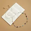 Cinto de Franjas Trançado Versátil Estilo Boho Resort Decoração de Cintura Feminina Corrente de Cintura Casual Feminina Estilo Coreano Exótico