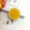 Portatarjeta de Identificación con Insignia Dibujo Animado Hebilla de Fácil Extracción Permiso de Trabajo Hebilla de Fácil Extracción Hebilla Telescópica Cordón con Cable Portatarjetas