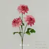 Casamento Estilo Chinês Estilo Vermelho Decoração de Guia de Estrada Arranjo de Flores Artificiais Flor de Teto Cerimônia de Noivado Arranjo de Banquete Arte com Flores Artificiais de Casamento