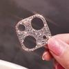 Adecuado para Teléfono Móvil Apple 15ProMax Película Diamante para Lente iPhone14 Marco de Protección Metálico Diamante Flash Pedrería