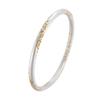 Pulsera de Plata de Ley con Patrón de Hierba Rizada Pulsera de Pie Plata 9999 Pulsera Dorada Guofeng Donglai Pulsera Mobius Pulsera Nicho Regalo