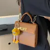 Bolsa de Mão Transfronteiriça de Moda Levemente Luxuosa com Padrão de Pedra para Mulheres, Nova Bolsa de Ombro Cruzada de Alta Qualidade com Textura