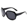 3113 gafas de sol negras tendencia de moda montura grande gafas de sol sencillas para mujer gafas de sol polarizadas en stock