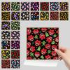 Meiji Varios Estilos de Pegatinas de Pared de Azulejo Floral para Cocina y Baño, Pegatinas de Azulejo Impermeables y Resistentes a las Manchas, Autoadhesivas, Venta al por Mayor Transfronteriza de Temu en Stock