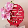 Arreglos Florales de Boda para Sala de Estar, Dormitorio, Mesita de Noche, Flores Artificiales, Jarrones de Mesa para Habitación de Boda, Decoración para la Mesa de Firma