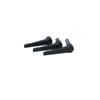 Aleación de aluminio/aleación de zinc ajustable juego manija tornillo manija en forma de 7 manija ajustable en forma de L manija universal