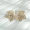 Folhas de Bordo Simuladas de Alta Qualidade A2, Folhas Caídas em Cores de Outono, Folhas Artificiais para Exposições de Casamento, Adereços de Fotografia e Materiais de Decoração Artesanal