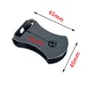 Rodillos y Clips para Puerta Corredera de Ducha, Clips Cuadrados Colgantes para Puerta Corredera de Cristal de Baño, Clips de Repuesto para Rueda de Puerta Corredera de Inodoro