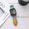 Correa de muñeca ajustable para Apple Watch 678910 Generación Wild Trail Correa de bucle de nailon