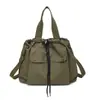 Bolsa de Hombro de Tela de Nylon para Mujer 2025 Nueva de Moda Gran Capacidad Bolso de Mano para Viajes Cotidianos Bolso Cruzado Versátil Casual