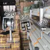 Trilho Suspenso C30 Ferro Galvanizado Fábrica Roldana para Porta de Correr Aço Inoxidável C50 Rolamento de Roda Suspenso Cabo de Porta de Correr