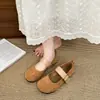 Elegantes Zapatos de Mocasín Ligeros Estilo Británico 2026 Diseño de Nicho Moderno con Punta Cerrada de Moda para Mujer