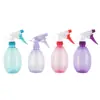 Bule de Rega Colorido Prensado à Mão Bule de Rega Bule de Rega Borrifador de Rega para Flores Pequeno Bule de Rega Bule de Rega com Borrifador Bule de Rega 450ml