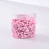 Tachinhas em Formato de Macaron, 200 Peças, Tachinhas para Painel de Cortiça, Tachinhas Coloridas para Parede de Fotos DIY Feita à Mão, Tachinhas com Cabeça Grande