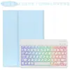 Adecuado para Uso Transfronterizo, Funda Protectora de Teclado Redmi Se9.7, Funda de Cuero con Teclado Bluetooth Redmi Pad2/Se 11