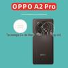 Adequado para filme de lente OPPO A2 Pro filme de vidro com borda curva filme de lente oppo a2 pro filme temperado