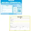 Impressão Comercial (recibo) Sem Cópia 50F Grande