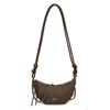 Bolso Pequeño de Moda para Mujer 2026 Nuevo Versátil Bolso de Hombro para Viajes Diarios Bolso de Axila Bolso Cruzado Elegante Bolso de Cuerno de Mezclilla