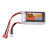Modelo de pino de fábrica bateria de lítio ZOP 11.1V 1500mAh 40C 3s alta taxa de asa fixa bateria de energia