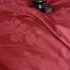 Conjunto de casamento festivo vermelho de algodão de fibra longa 100S, jacquard requintado, 100% algodão, respirável, "Encontro Beleza Rosa"