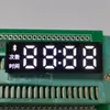 Cuerda para Saltar Tubo Digital de Cuatro Posiciones Pantalla de Visualización de Conteo con Reloj Luz Blanca de Alto Brillo Tubo Digital 3310Aw