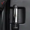 Adecuado para Nissan 23 Serena C28 Cubierta de Manija Interior de Puerta Media Calcomanía de Reposabrazos Interior Decoración de Modificación de Moldura de Manija