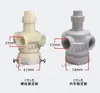Distribuidor de Agua para Torre de Refrigeración Cabezal Giratorio Un Adaptador de Rosca Macho para Torre de Agua Fría Divisor de Agua de Plástico de 3 Pulgadas 4 Pulgadas Aspersor