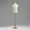 Accesorios de Maniquí para Ropa de Hombre, Maniquí de Cuerpo Completo Femenino, Soporte de Exhibición para Ventana de Hombre, Maniquí de Medio Cuerpo, Soporte de Maniquí para Tienda de Ropa