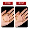 Película Protectora para Joyería, Joyería Transparente, Técnicas Antiguas Tradicionales, Pulseras, Relojes, Película de Empaque con Adsorción Electrostática de PVC