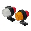 Luz de Cintura Lateral para Caminhão de Exportação Transfronteiriça Lado Duplo 12V24V LED Luz Lateral de Caminhão Luz de Braço de Duas Cores para Caminhão Luz Indicadora de Largura