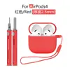 Adecuado para Funda de Auriculares de Silicona Airpods4, Funda Protectora Gruesa Airpods5, Nueva Cubierta Protectora Airpods5