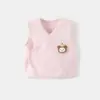 Chaleco Infantil Primavera Otoño Otoño Invierno Recién Nacido de Clip Niños Niñas Estilo A Sin Mangas Bebé Chaleco 100% Algodón Little Pony Bebé