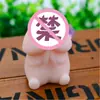 Empanadillas de animales música de pellizcar novedad japonesa y coreana creativa estudiante regalo pequeño muñeco de mascota linda TPR descompresión juguete de ventilación