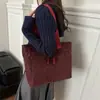 Cross-Retro 2026 Otoño Nuevo Estampado de Leopardo Moda Casual Versátil Simple Diseño de Nicho Bolso de Hombro Tote