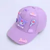 Nueva Gorra de Béisbol Linda para Niños Estilo Japonés y Coreano, Sombrero de Bebé con Diseño de Dibujos Animados Súper Adorable, Sombrero Unisex para Senderismo Infantil, Transfronterizo