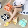 Verano Nuevo Dibujo Animado Fruta Super Pvc Pantuflas Suela Gruesa Hogar Transpirable Baño Damas Grandes Niños Adulto Pantuflas