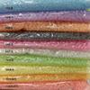 4mm luminoso Frosted Rice beads vidro com furos contas soltas epóxi feito à mão DIY colar pulseira material frisado