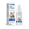 Spray Antiestático Desembaraçante para Cães e Gatos, Óleo Essencial para Cuidados com Pelos de Pet, Desembaraçador para Pelos Longos, Produto para Cuidados com Pelos de Gatos e Cachorros