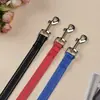 Fabricante de fita para animais de estimação: fita refletiva de nylon de imitação, alça de pet preta, fita de seda refletiva para pet de fitness e yoga