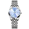 Reloj de Cuarzo Lige/Lige Multifuncional a la Moda, Resistente al Agua, para Parejas, Hombres y Mujeres