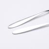 Tenedor pequeño de acero inoxidable 304 para el hogar, metal, tenedor para postre y pastelería, inserto para pastel, tenedor para pastel de luna, cola puntiaguda, tenedor para fruta