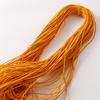 Color de cabello liso de fábrica cuerda elástica delgada banda elástica delgada costura puntual hilo fino de alta elasticidad