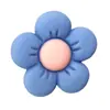 Flor de Resina Pvc Goma Suave Clip para Lápiz Bolígrafo Clip para Popote Accesorios Decorativos DIY en Stock