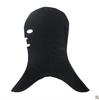Capucha de Natación y Buceo para Exteriores de Verano para Hombres y Mujeres, Seda de Hielo Secado Rápido Elástica Estampada, Protección Solar Facekini Estilo Cara Completa
