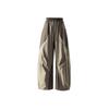 Pantalones Cargo Impermeables de Secado Rápido Blackarmada Estilo Funcional Combinación de Colores para Hombres y Mujeres Pierna Ancha Holgada Pantalones de Paracaidista Lk8509