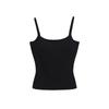 Camisola Sexy de Espalda Hermosa para Chica Ropa Exterior de Verano para Mujer y Ropa Interior Diseño Adelgazante Sin Mangas Top Básico