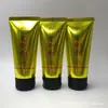 Fornecimento direto da fábrica alta brilho aluminizado creme de massagem masculino cosmético meia limpador facial embalagem de tubo composto alumínio-plástico