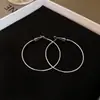 Pendientes Redondos Geométricos de Estilo Simple y Fresco Europeo y Americano Pendientes Ligeros de Lujo de Gama Alta Pendientes de Moda Elegantes Venta al Por Mayor