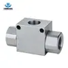 Válvula Hidráulica Válvula Unidireccional Sf-06/36W Rosca Interna Válvula de Naveta Sf-12/31 Rosca Externa
